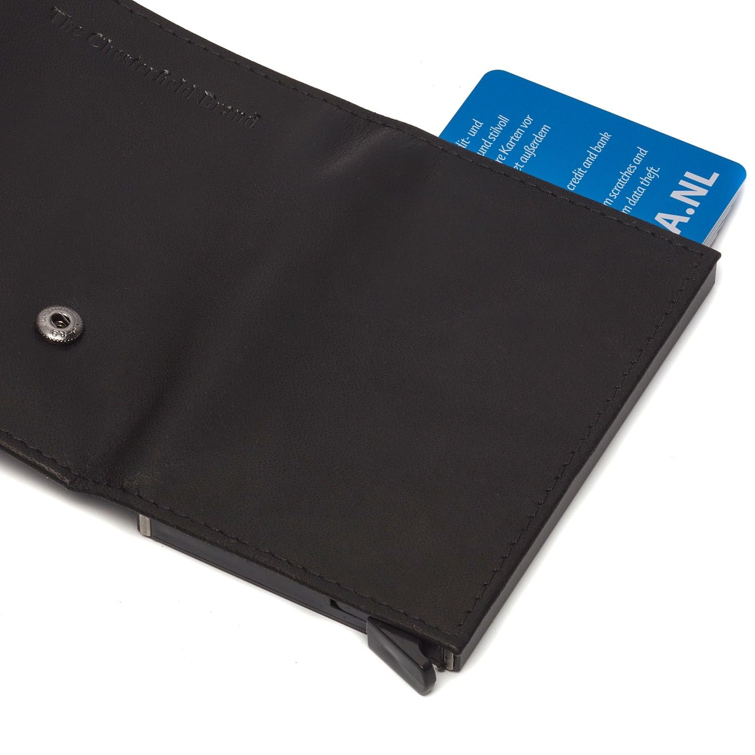 The Chesterfield Brand - Leder Kartenetui Schwarz Mannheim