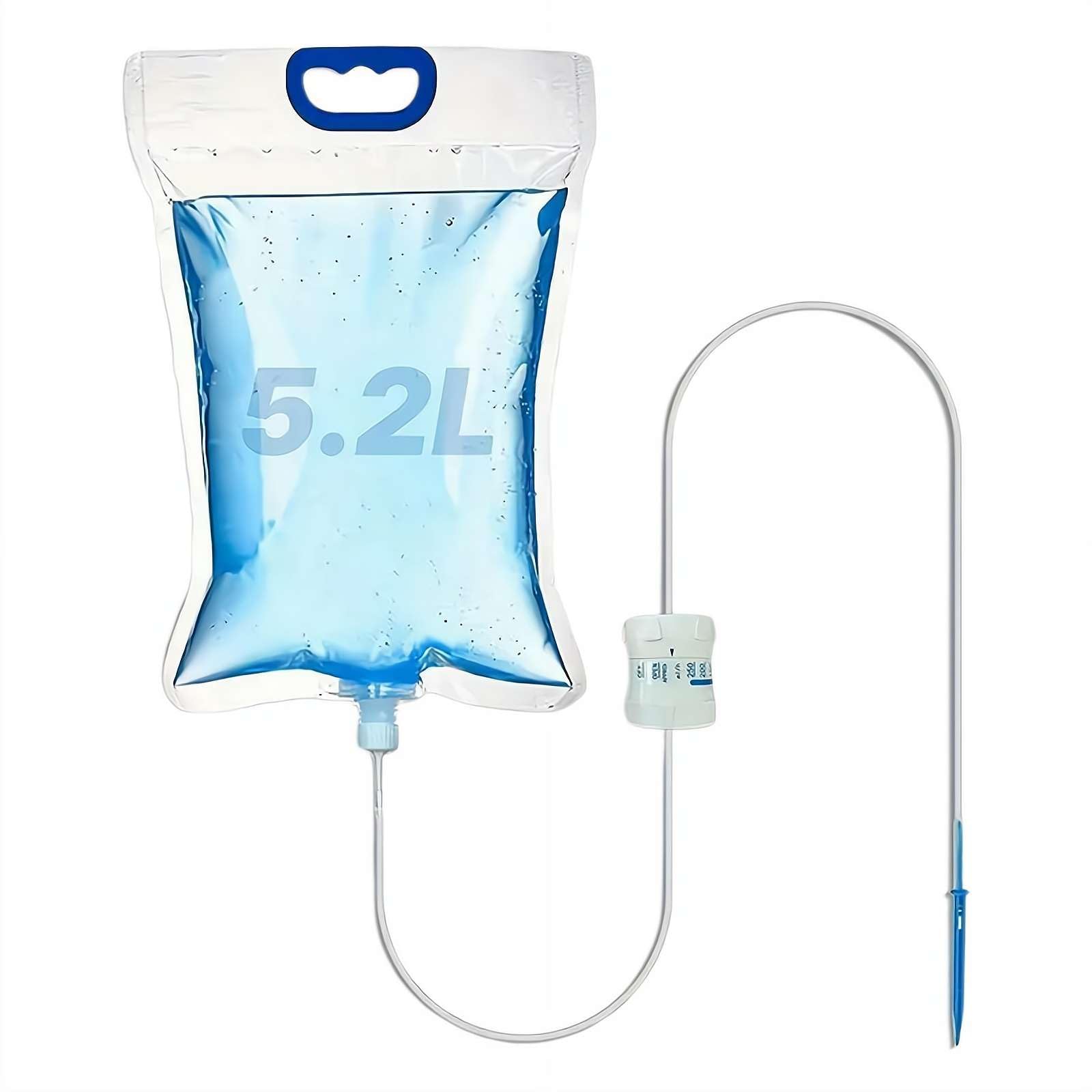 Plant Drip Irrigation Kit 5.2L Automatic Plant Watering System Adjustable Drip Irrigation Bags Home Sprinkler Device for Indoor and Outdoor Potted Plants Garden (1)