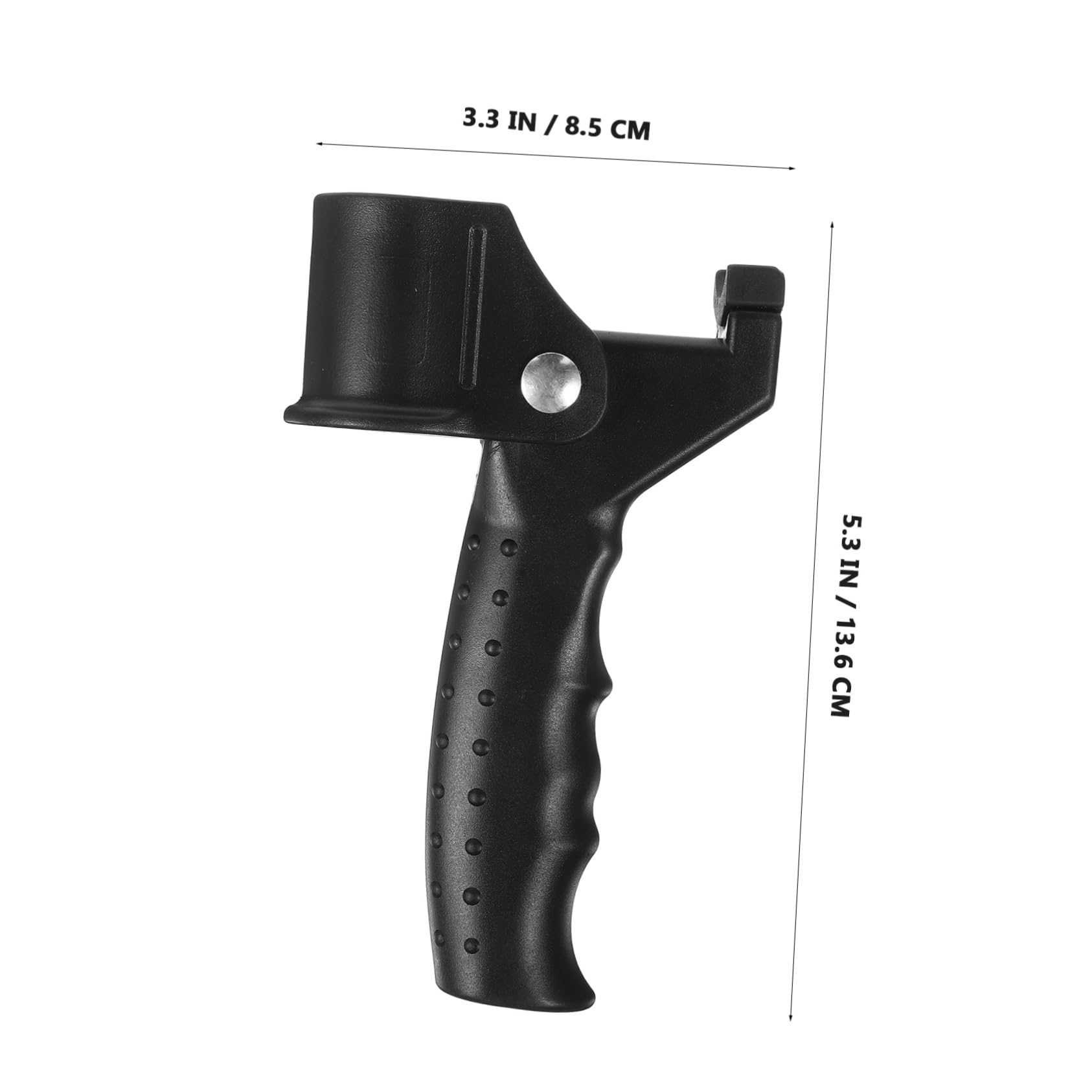 OUNONA Elderly Cane Handle Attachment Ergonomic Mobility Aid for Seniors Non Slip Grip for Easy Standing from Bed Chair Toilet Essential Support for Mobility