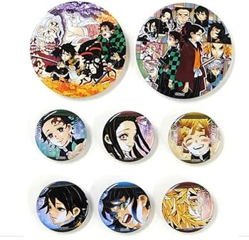 鬼滅の刃 缶バッジ 全巻購入特典 鬼滅の刃 漫画特典 缶バッジ 6個セット - メルカリ