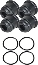 munirater Fuel Injector Nozzle Holder Spacer Kit with O-Rings Replacement for Ta-coma 1995-2004 Replacement for 4runner 1996-2002