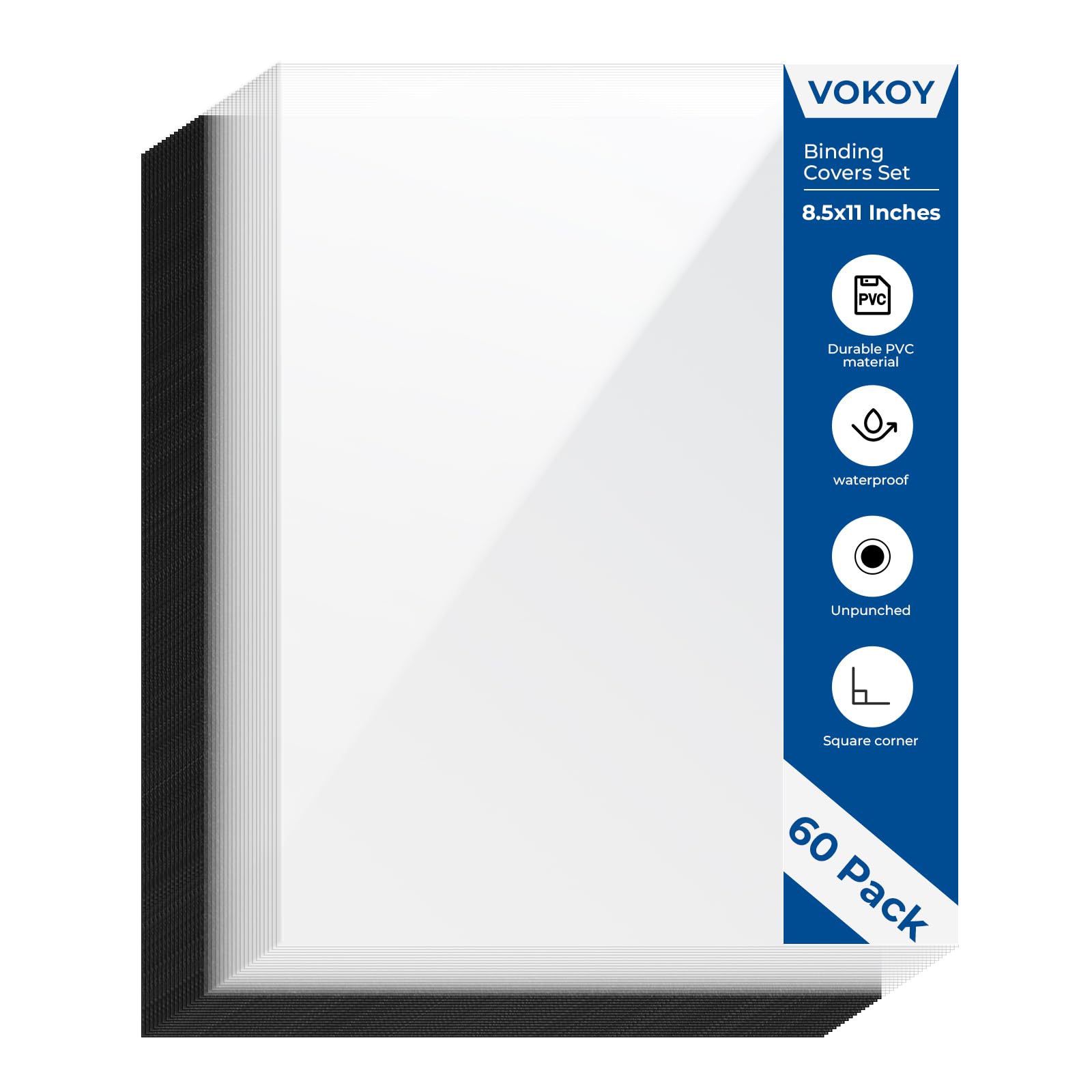 VOKOY Covers & Backs Set (60)