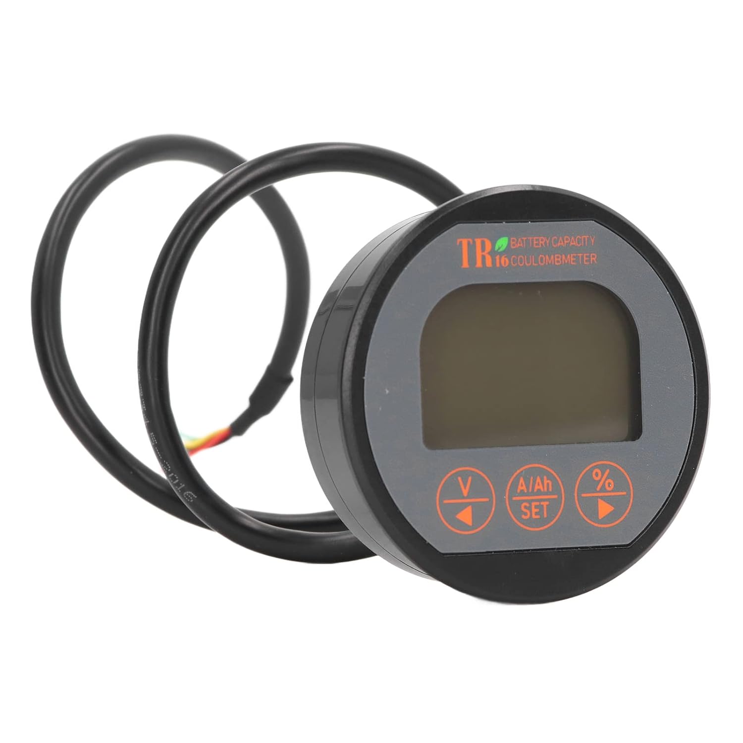 Battery Meter, Wide Voltage Current Tester, Monitor 8V to 120V 0A to 75A for Safety