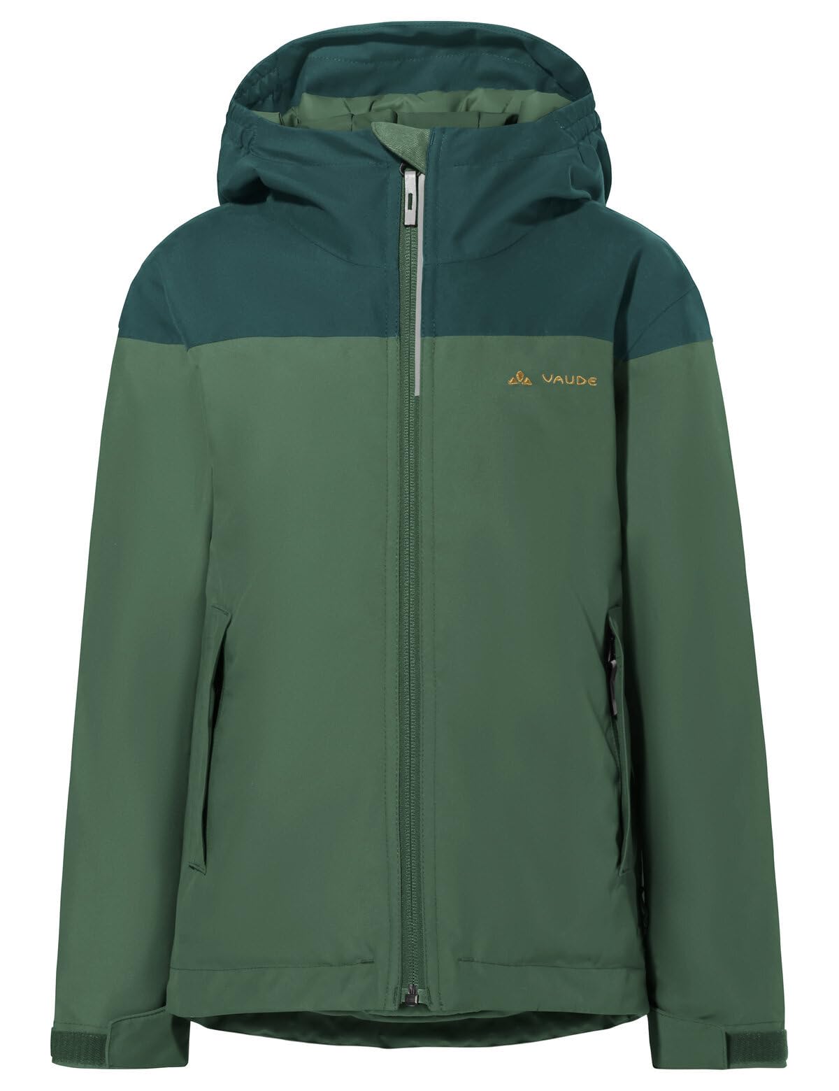 VAUDE Kinderjacke Kids Lulea 2L Padded Jacket, pflegeleicht, warm und weich für kalte Wintertage, gefütterte 2-Lagen Winterjacke