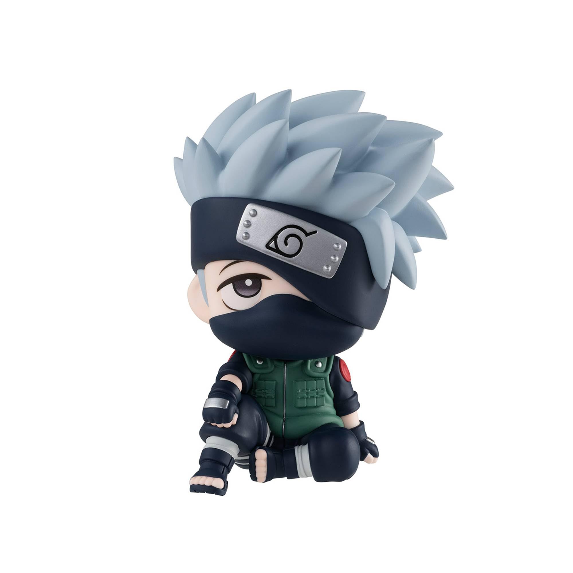 Megahouse, Statuetta Lookup Kakashi Hatake Naruto Shippuden, 11 cm, MH840784 multicolore, statuetta da collezione, ideale per i fan dell'Anime Naruto