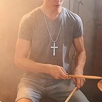 Vista 4 de Llave de afinación de piel de cabeza de tambor de metal de 0.236 in, collar de llave de tambor, con cadena, llave de tambor