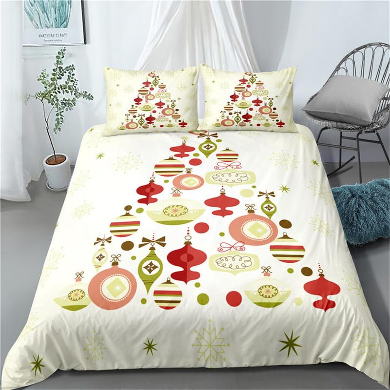 Funda nórdica cama 90 suave en microfibra para transformar el dormitorio infantil en Navidad