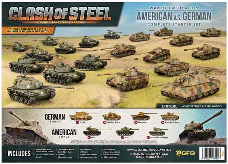 Unification War: American vs German - Clash of Steel