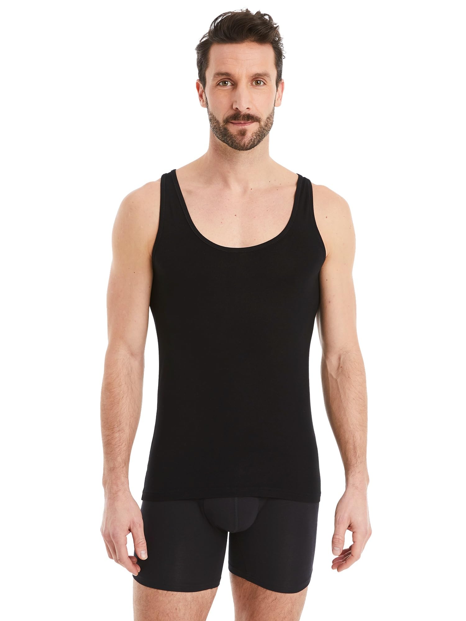 FINN Anti-Schweiß Shirt Herren mit extra kurzen Ärmeln