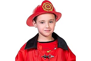Kangaroo Firefighter Hat - A Blazing Adventure for Little Firefighters!