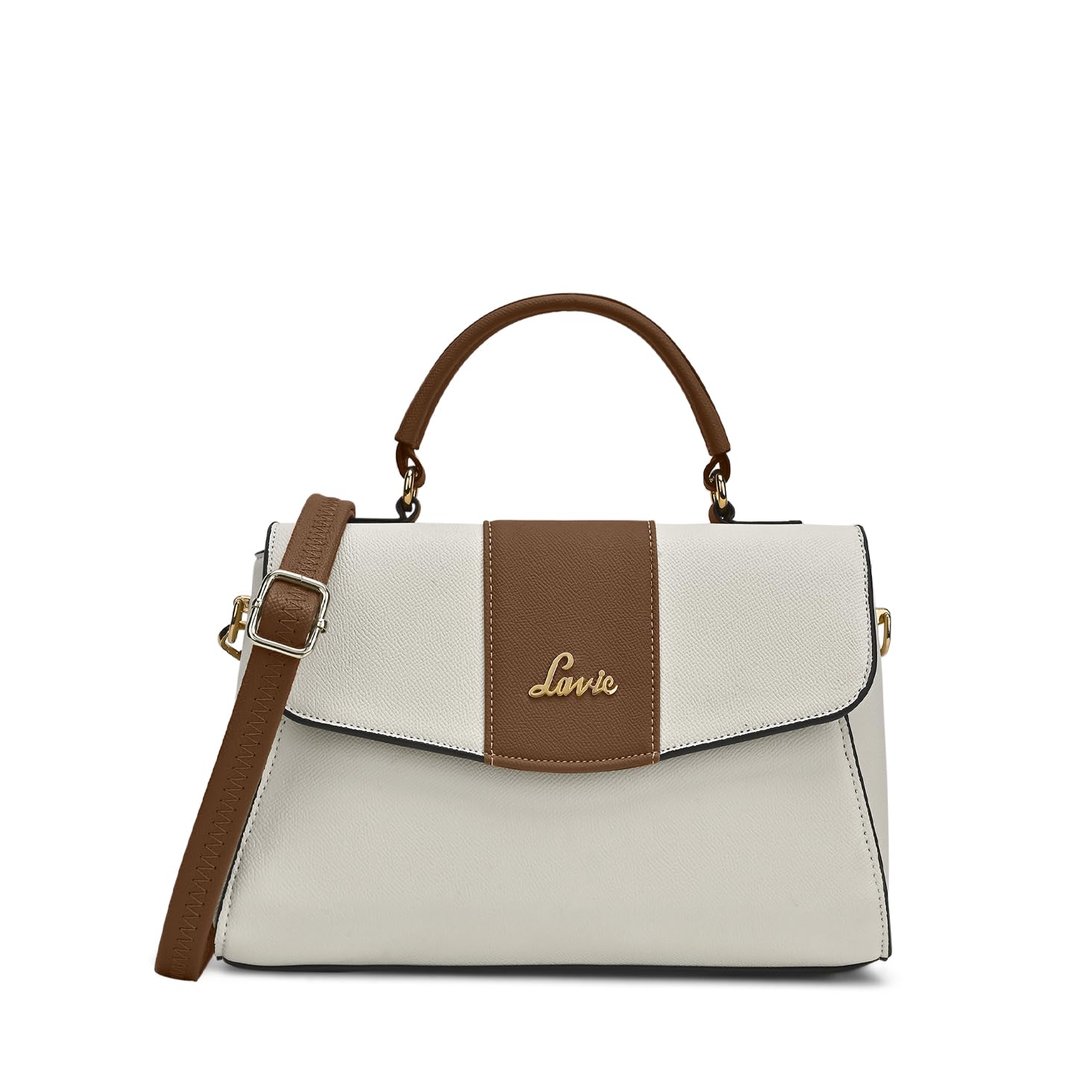 Women's Nicky Colourblock Flap Satchel Handbag for Women | Satchel Bag for Work | Ladies purse | Stylish Shoulder Bag | Gift For Women-image-46