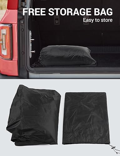Miniatura 6 de Proadsy 2024 Upgrade Car Cover Compatible with Ford Bronco 4 Door 2021-2024 Windproof All Weather Waterproof Sun Rain UV Dust Snow Protection