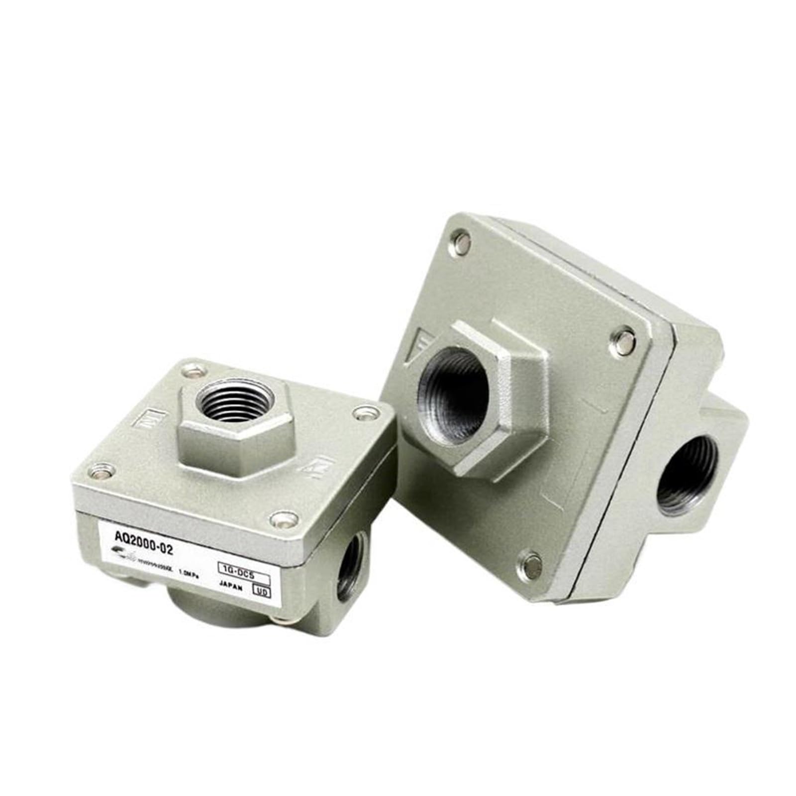 Soupape d'échappement AQ5000-04 haute précision en alliage durable