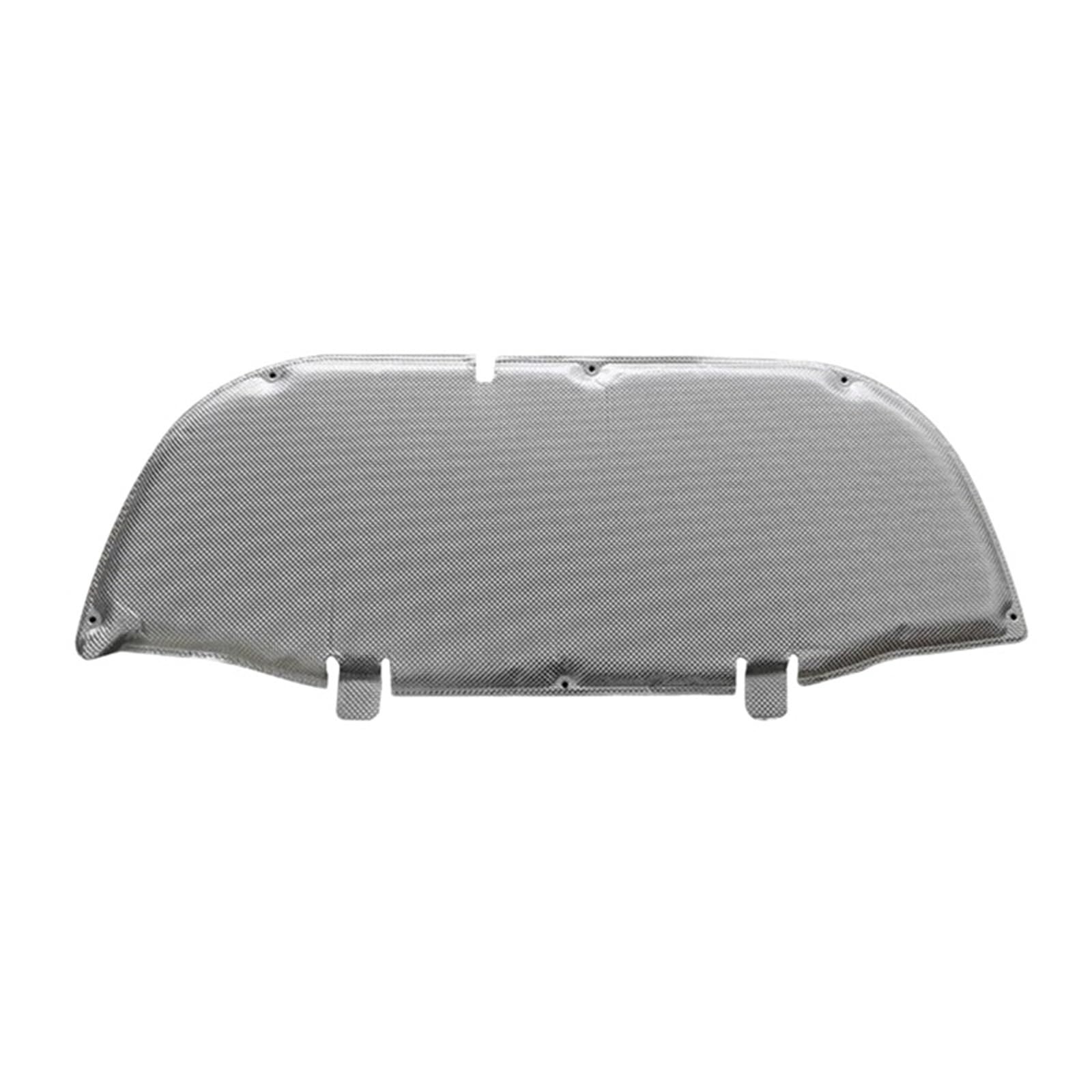 Qopuynh Aluminum Foil Heat Sound Insulation Cotton For Corolla For Cross 2020-2024 Front Engine Hood Sound Heat Insulation Cotton Pad / Foam Material Mat Cover