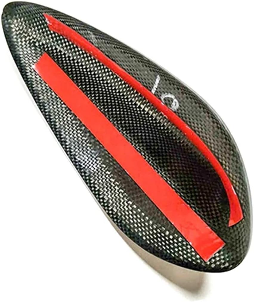Auto Carbon Fiber Antenna Cover Compatible for BMW Shark Fin Antenna- Works New 5 Series X3 G01, 5 Series G30 G38