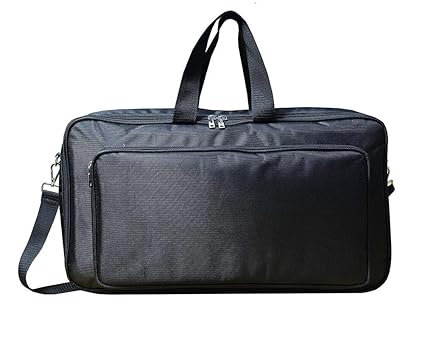 BlackWolf Guitar Multi Effect Pedal Processor Cover/Safety Case/Backpack for BOSS ME 80 / HD 300, 12 mm Heavy Padded Gig Bag