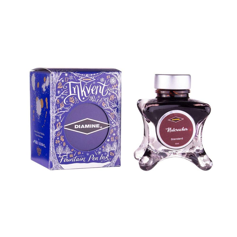 Amazon.com : Diamine - Fountain Pen Ink, Nutcracker, 50ml, Inkvent