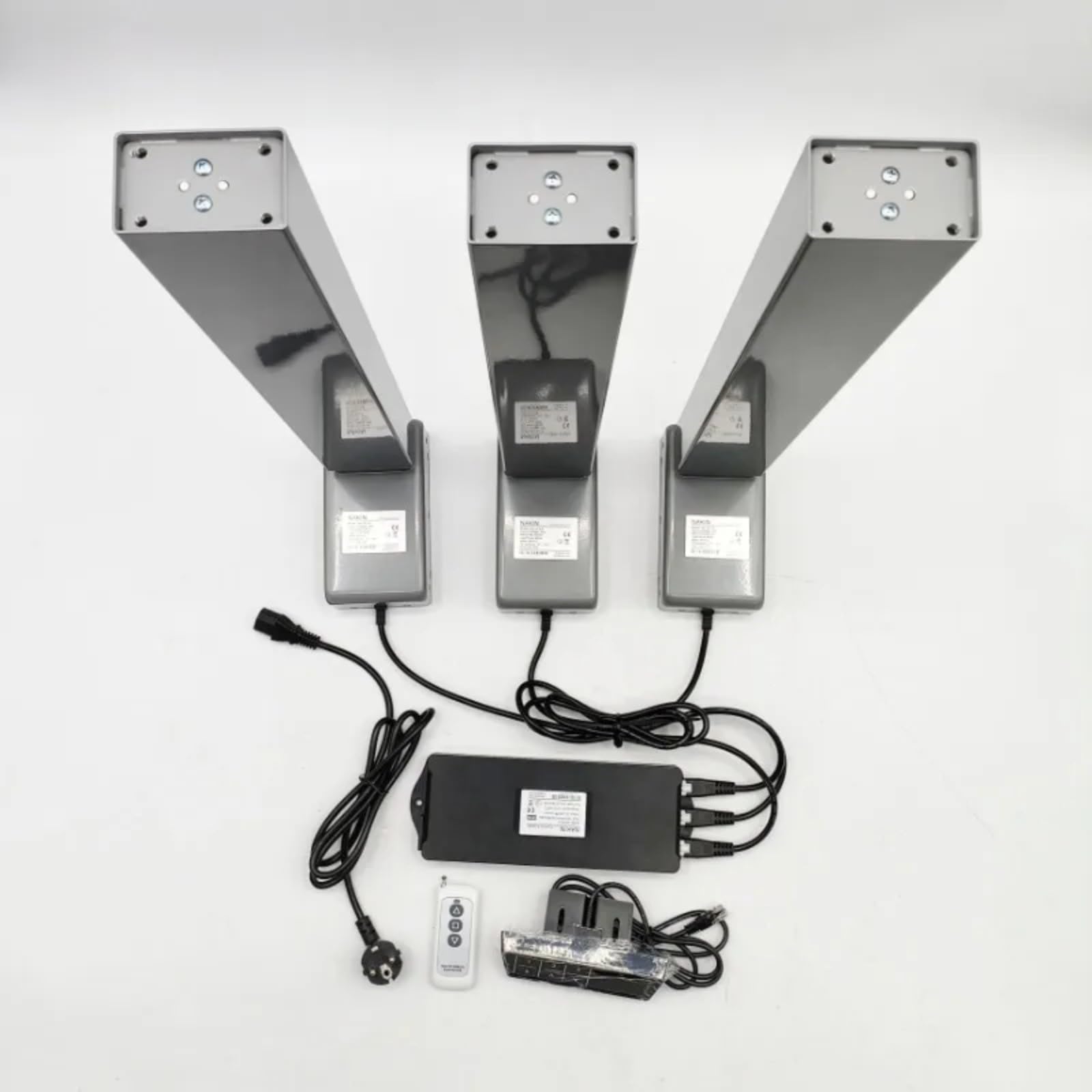 800N 24V Drei Sektions-Hebepfeiler Tisch-Hebe-Tisch-Auftrieb Hebe-Tisch-Aktor for den Sitz-Tisch Höhenverstellbarer Tisch-Rack