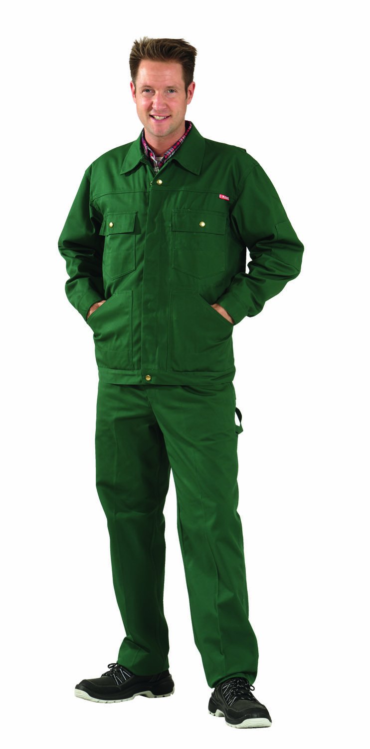 Planam 212102 Size 102 "MG 300" Waisted Jacket - Mid Green