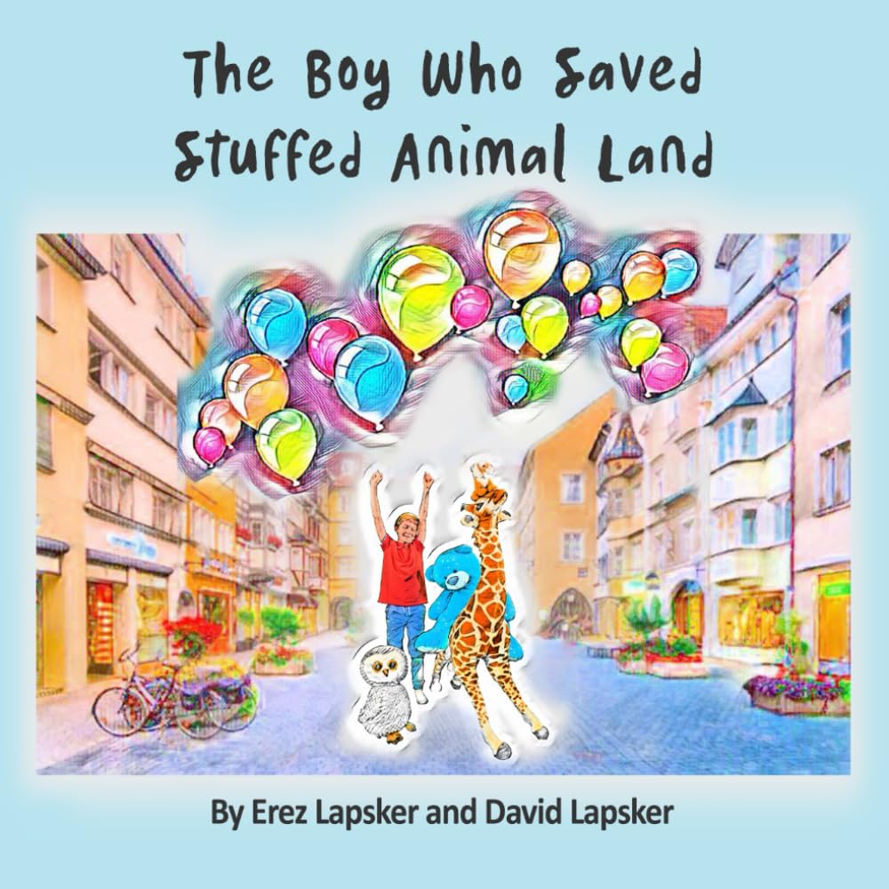 The Boy Who Saved Stuffed Animal Land