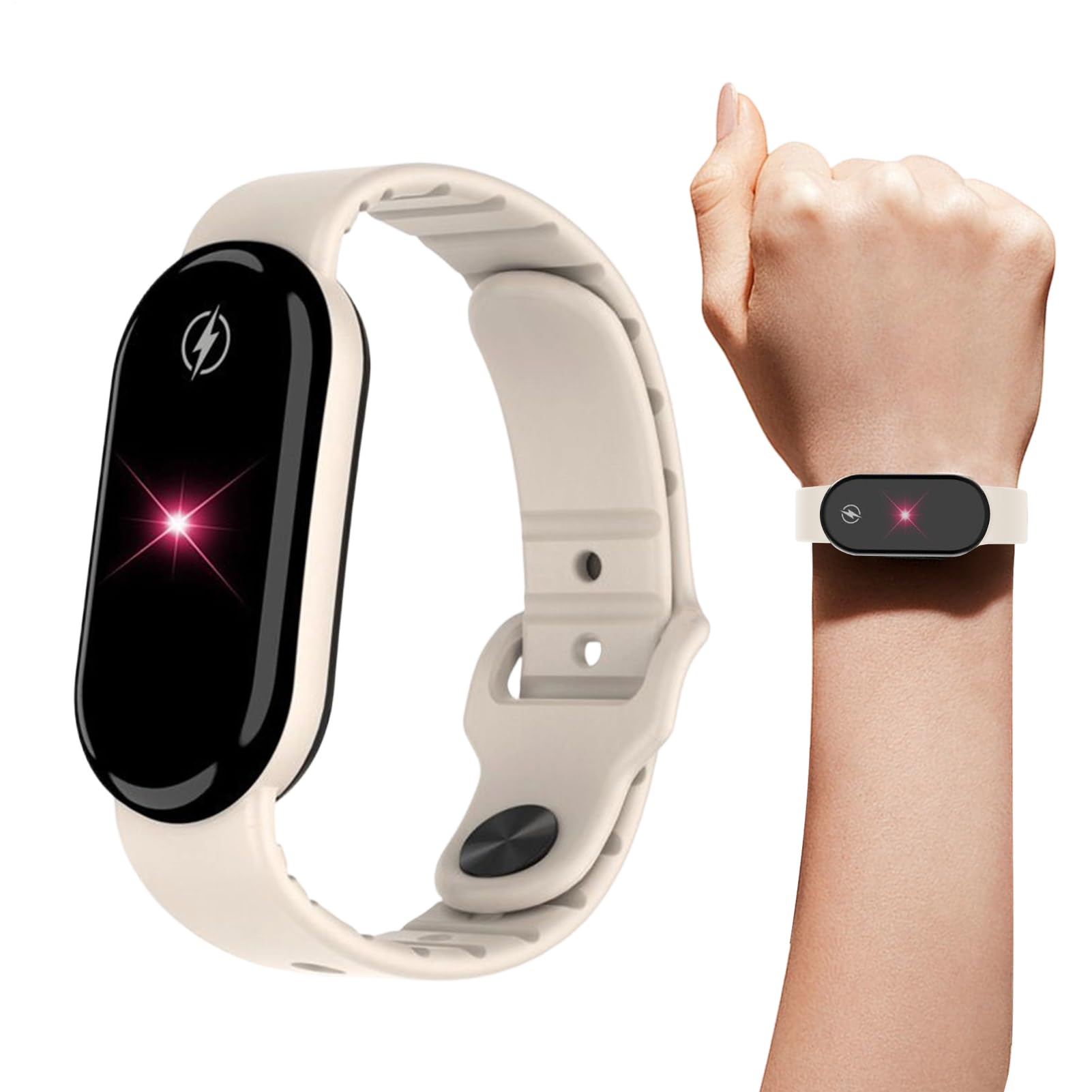 Genérico Bracciale Messa A Terra | Design Bilanciato Unisex In Silicone Regolabile,Bracciale di Messa a Terra per Rimuovere Elettricità Statica,Per Adulti E Uso Familiare