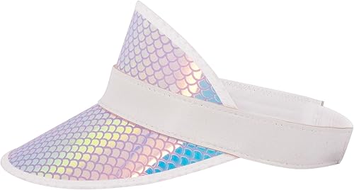 Miniatura 54 de Surkat Viseras solares transparentes de plástico con protección UV, sombrero para la cabeza, sombrero para golf, tenis, playa, ciclismo 1 paquete