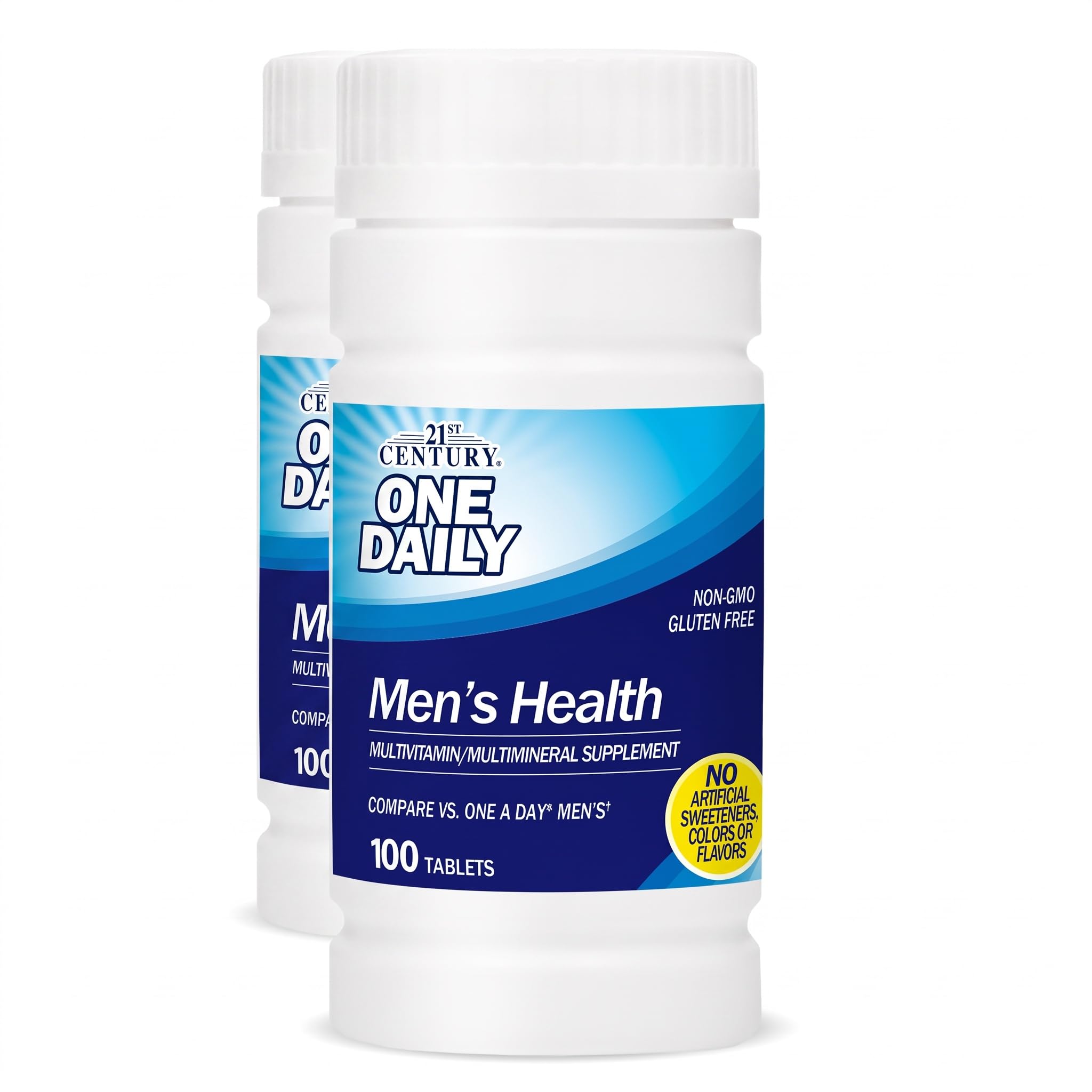 21st Century One Daily Men's Health Multivitamin Tablets, 100 Count — Amazon image 8