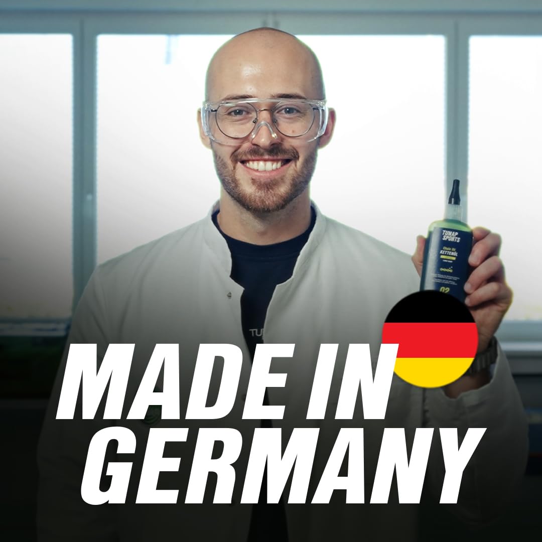 TUNAP SPORTS Fahrradreiniger Nachfüll-Set | Starke, materialschonende Reinigung für alle Bike-Oberflächen | Nachhaltige Nachfülllösung | Für regelmäßige Pflege & Performance | Made in Germany