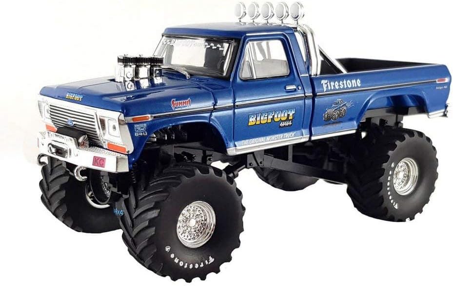 Greenlight Collectibles - 1:43 Bigfoot #1 The Original Monster Truck(1979) - 1974 Ford F-250 Monster Truck