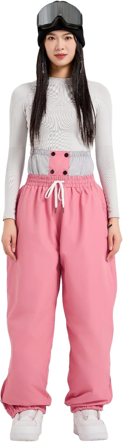 DOOK SNOW Ski Suit for Men & Women – Waterproof Windproof Jacket & Pants Set for Winter Sports