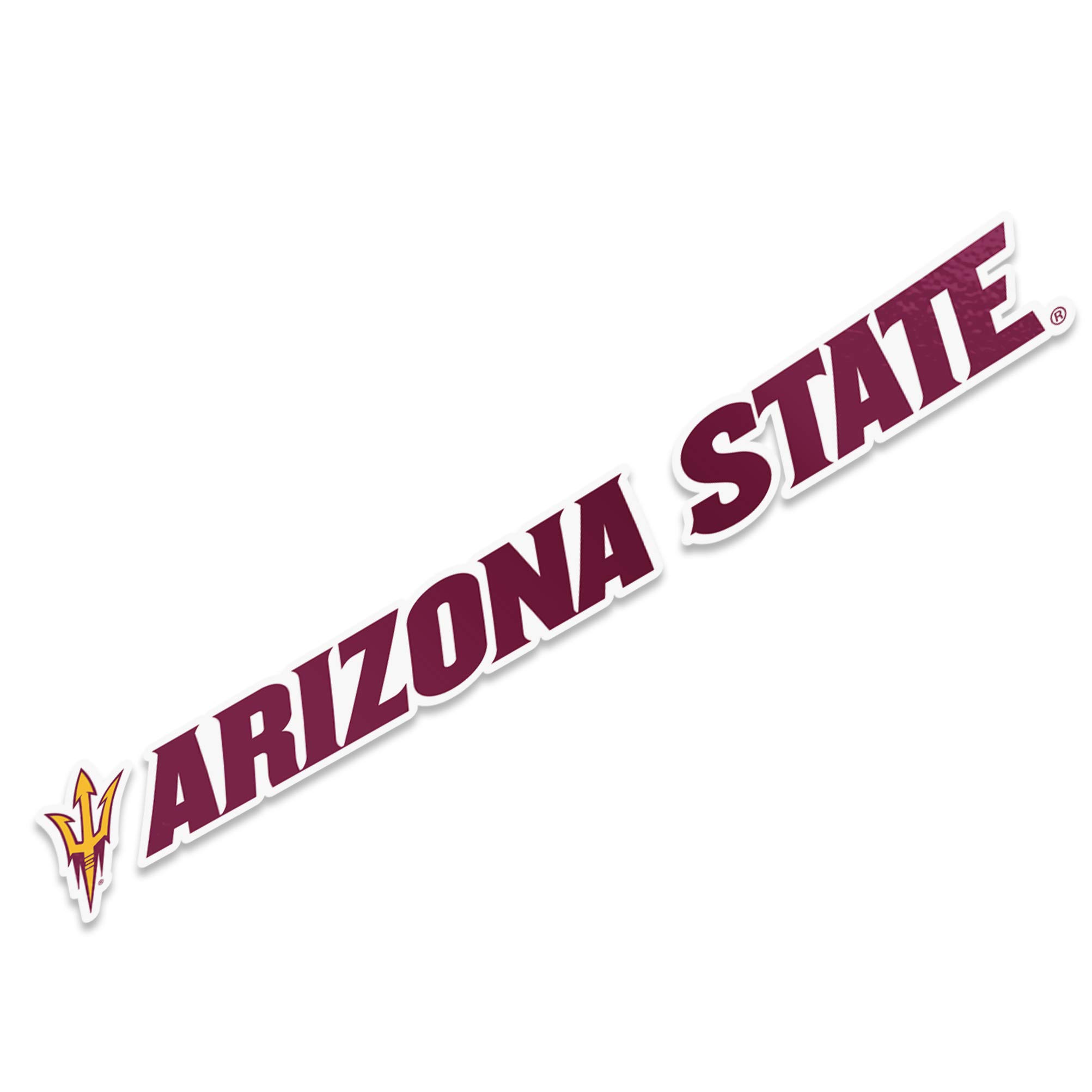 Arizona State University vinilo adhesivo scrapbook calcomanía portátil