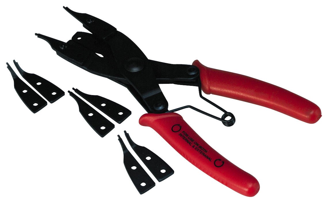 Motion ProInternal/external snap ring pliers