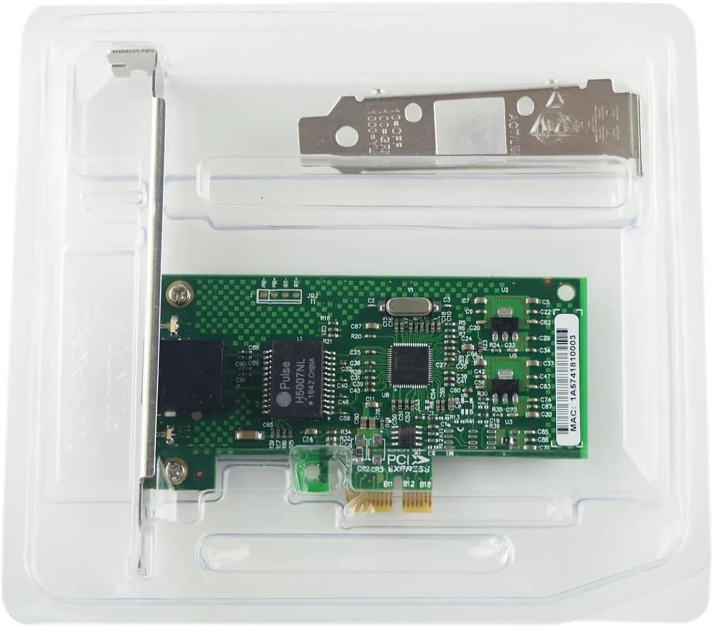 9301CT for 82574L Chipset EXPI9301CT Gigabit Ethernet Desktop PCIE X1 Network Adapter 10/100/1000Mbps NIC for Computer