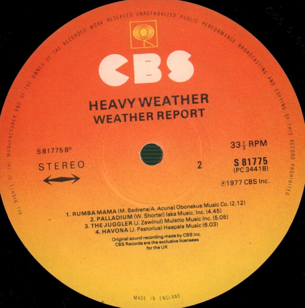 Heavy Weather