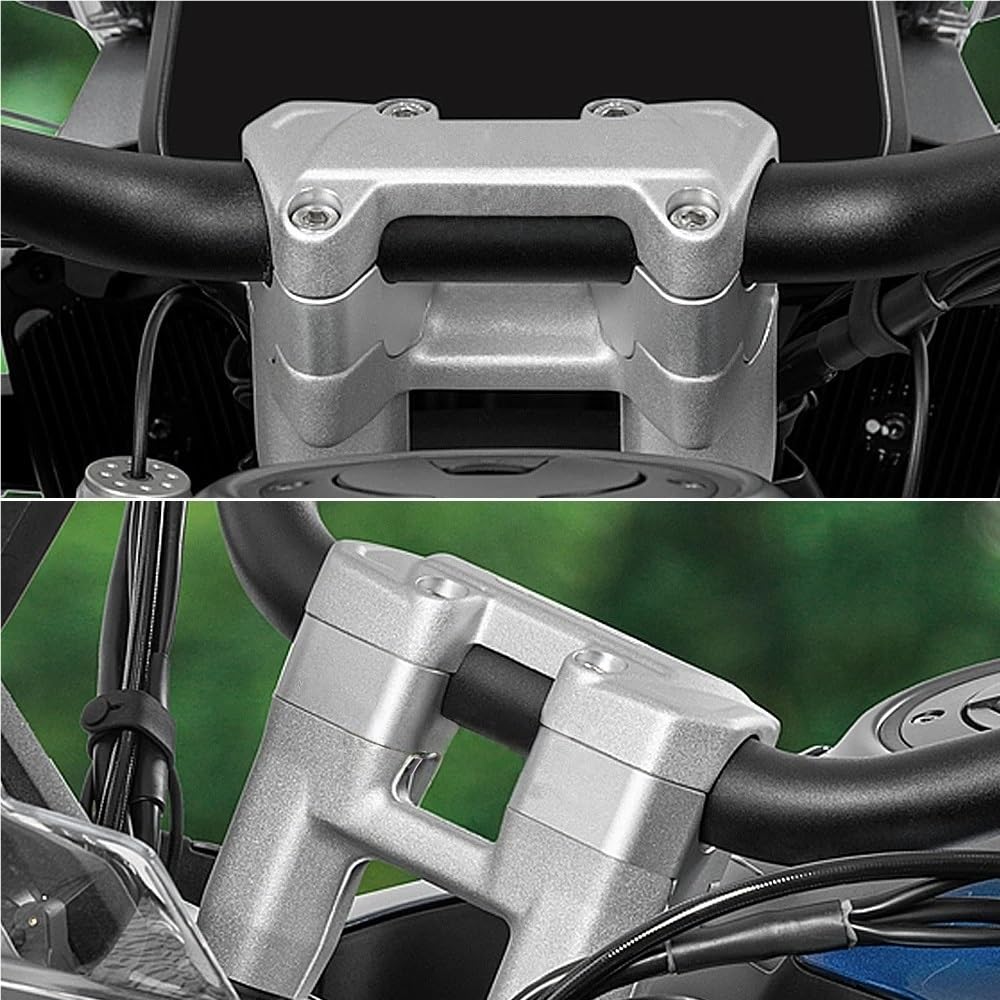 Staffa Riser Manubrio Per Tiger1200 Per Tiger 1200 GT Pro 2023 | Accessori Moto Per Tiger1200 Per Tiger 1200 GT Pro 2023 2024 Per TIGER PRO Manubrio Riser Move Mount