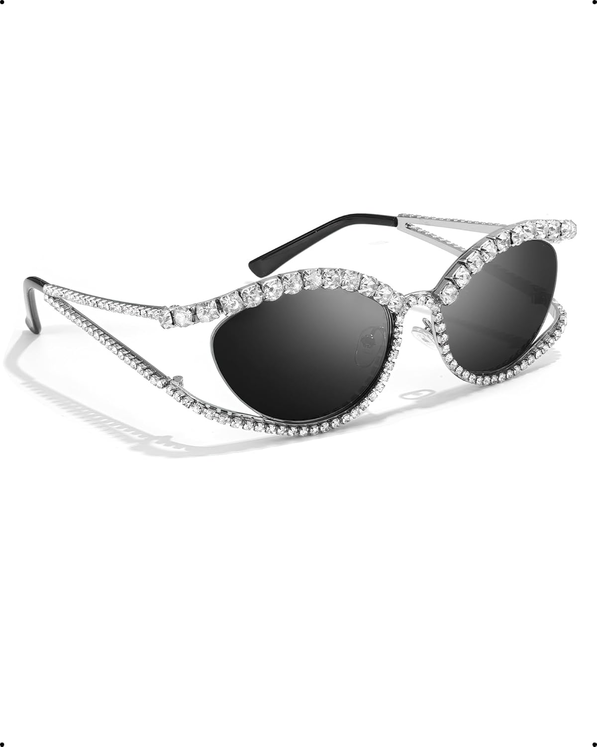 Style 06 Rhinestone Sunglasses for Women