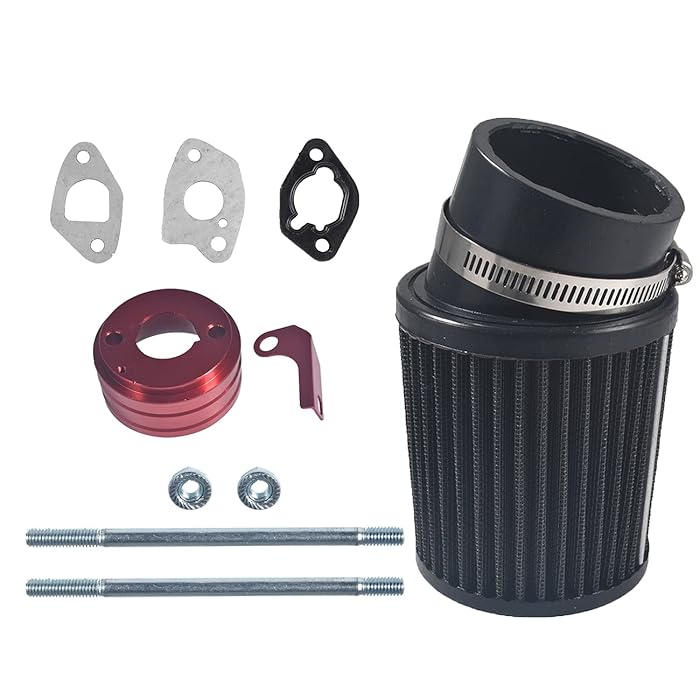 Buy HGC 62mm Inlet Air Filter Kit for Go Karts & Mini Bikes with 212cc