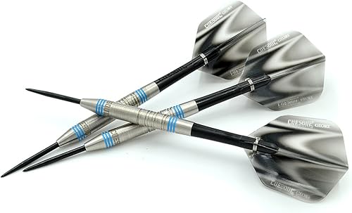 Miniatura 134 de CUESOUL Professional Tungsten Steel Tip Dart Set 85% Tungsten 22g/24g/26g-Glory Series