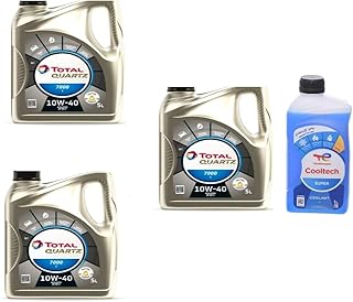 TotalEnergies Bundle of (3) Quartz 7000 5 liters + COOLTECH SUPER (-2C) 12B1L TOT EG