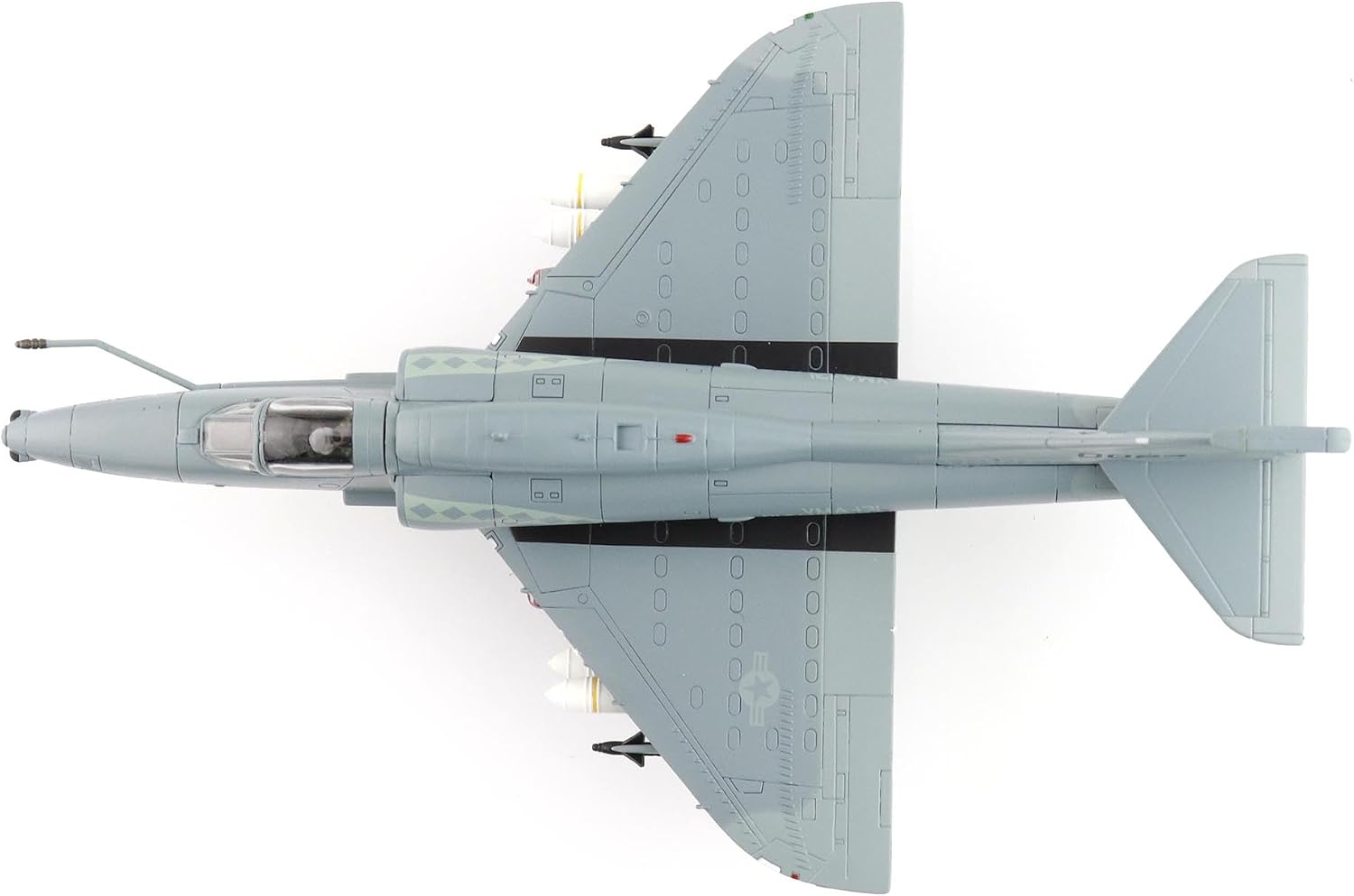 Hobby Master | 1:72 Scale Military Aircraft Replica | A-4M Skyhawk Diamondbacks 160024, VMA-131, US Marines, 1993 | Model HA1437