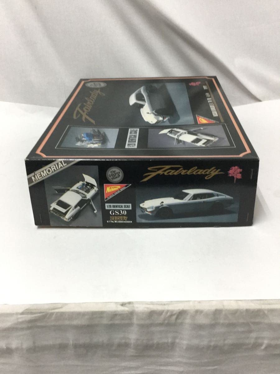 1⁄20 ニチモ日産フェアレディZ-L 2by2 パトロールカー開始