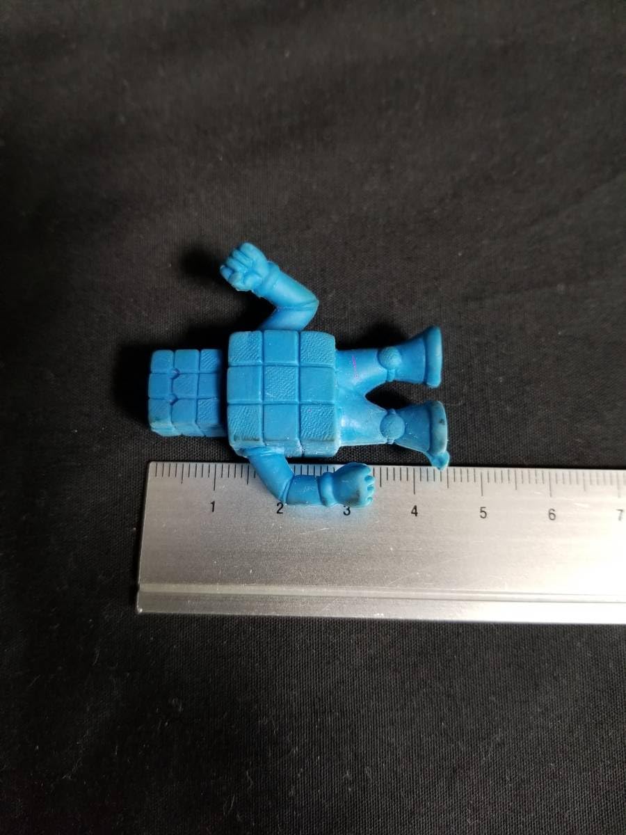 キューブマン キン肉マン消しゴム キン消し 入手困難 レア 希少品