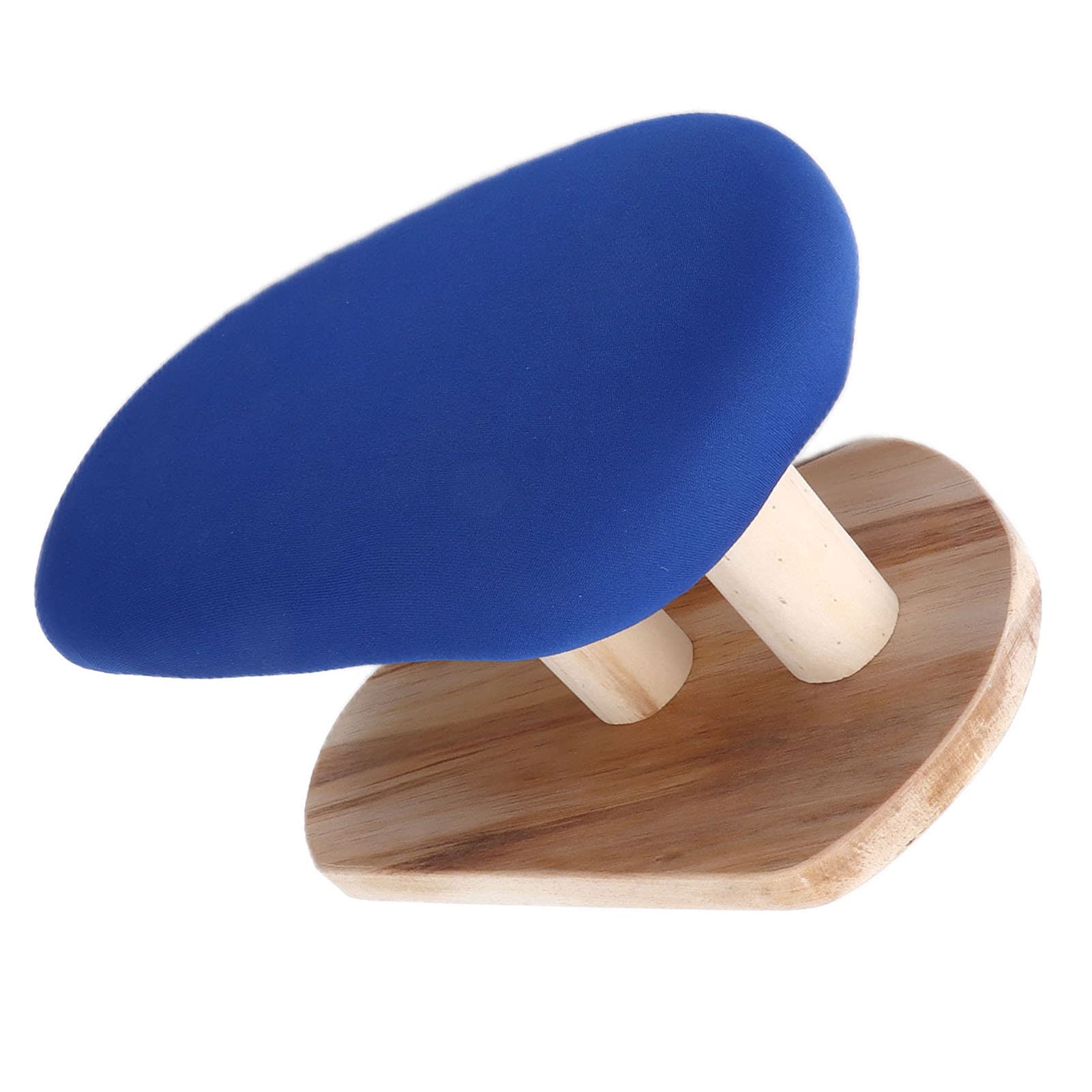 Asse da Stiro da Tavolo Compatta Tappetino Legno Cucito 30x30cm, 0 Fibre Sintetiche 0 Adesivi Chimici, 100% Cotone Trapuntato, per Sartoria Viaggio Piccoli Spazi