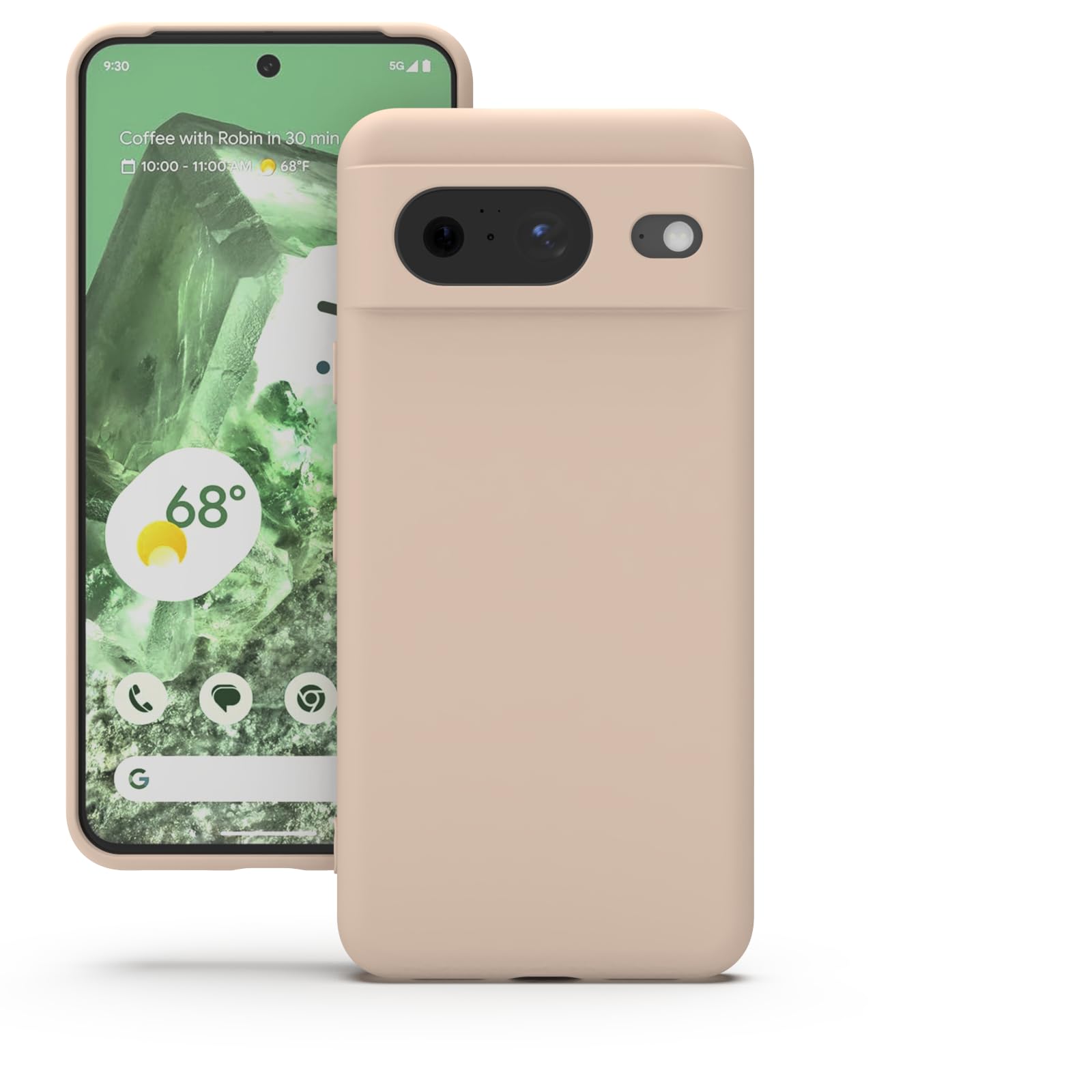 Google 8 · Light Pink