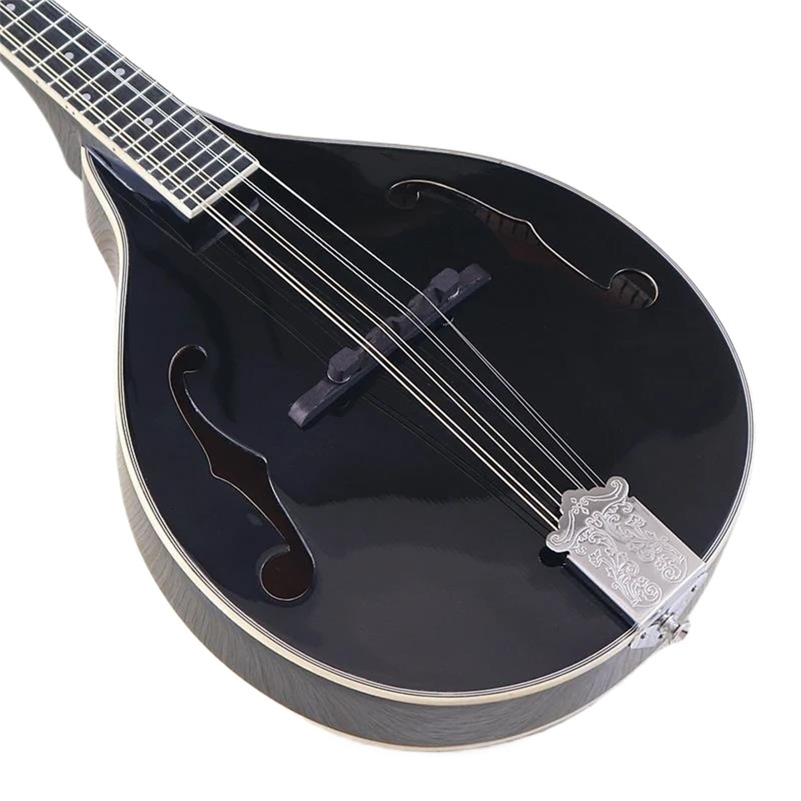 Mandolina Profesjonalny Instrument Ręcznie Wykonana Gitara Mandolinowa Z Wierzchem Z Drewna Świerkowego 8 Strun 26 Cali