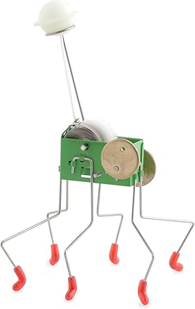 Kikkerland Windup Oahaca – Cute Wind Up Pet for Office Desk – Trinkets for Stocking, Easter Basket, or Gift Bag