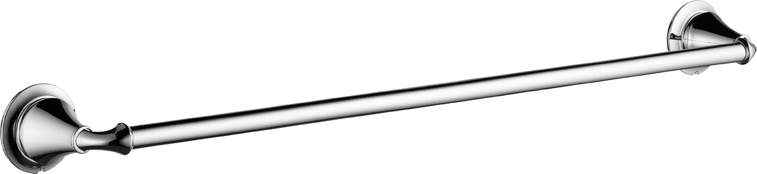 Delta Faucet 79424 Linden Wall Mounted 18" Towel Bar in Polished Chrome, Bath Accessories, Bathroom Accessories