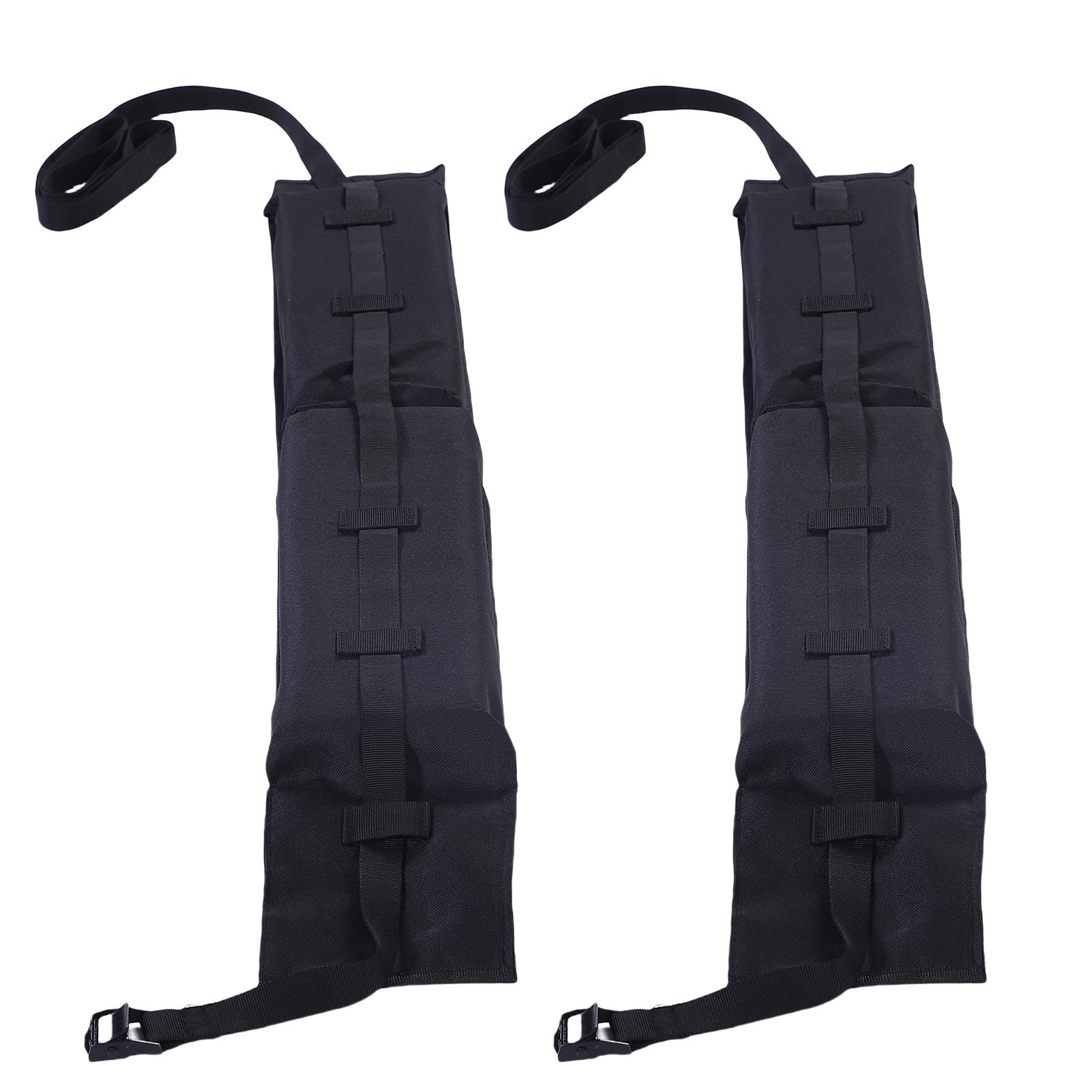 KIMISS Auto-Dachträger-Pad, Hochfester Riemen, Multifunktional, Faltbar, Weiches Auto-Dachträger-Pad für Kajaks, Surfbretter, Kanus, SUVs, Limousinen, 2-türige und 4-türige Autos