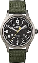 Timex Expedition Scout Black Dial Green Nylon Strap Gents Watch T49961