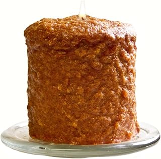 Warm Glow Candle Company Pumpkin Crumb Cake Hearth Pillar Candle